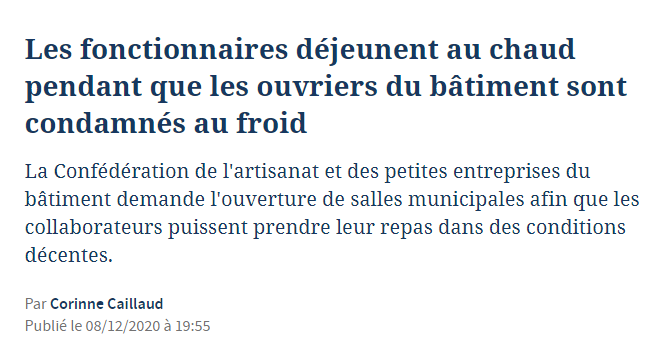 Lu dans le figaro